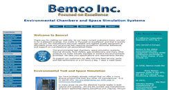 Desktop Screenshot of bemcoinc.com